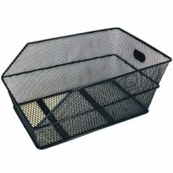 Panier De Vélo Arrière Maille Serrée Cento Basil -Éclairages vélo Soldes panier de velo arriere maille serree cento basil full 3