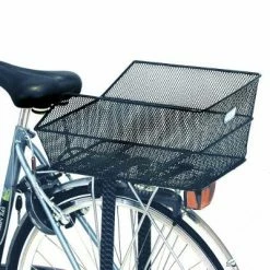 Panier De Vélo Arrière Maille Serrée Cento Basil -Éclairages vélo Soldes panier de velo arriere maille serree cento basil full 4