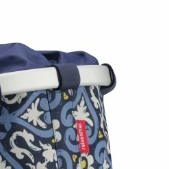 Panier Sur Guidon BikeBasket Fleurs Reisenthel & Klickfix -Éclairages vélo Soldes panier guido bikebasket klickfix reisenthel fleurs 2