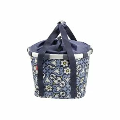 Panier Sur Guidon BikeBasket Fleurs Reisenthel & Klickfix -Éclairages vélo Soldes panier guidon bikebasket klickfix reisenthel fleurs