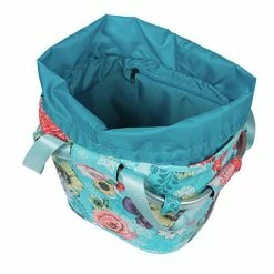 Panier Guidon Bleu 15L Compatible Klickfix Bloom CarryAll Basil -Éclairages vélo Soldes panier guidon bleu 15l compatible klickfix bloom carryall basil full 4