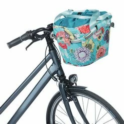 Panier Guidon Bleu 15L Compatible Klickfix Bloom CarryAll Basil -Éclairages vélo Soldes panier guidon bleu 15l compatible klickfix bloom carryall basil full 5