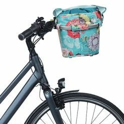 Panier Guidon Bleu 15L Compatible Klickfix Bloom CarryAll Basil -Éclairages vélo Soldes panier guidon bleu 15l compatible klickfix bloom carryall basil full 6