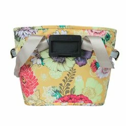 Panier Guidon Jaune 15L Compatible Klickfix Bloom CarryAll Basil -Éclairages vélo Soldes panier guidon jaune 15l compatible klickfix bloom carryall basil full 4