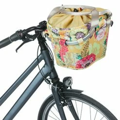 Panier Guidon Jaune 15L Compatible Klickfix Bloom CarryAll Basil -Éclairages vélo Soldes panier guidon jaune 15l compatible klickfix bloom carryall basil full 6