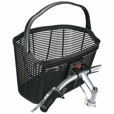 Panier Lamello Sur Guidon De Vélo Inoxydable KlickFix 2 Panier Lamello Sur Guidon De Vélo Inoxydable KlickFix – Image 2