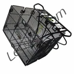 Brandless Panier Latéral Pliable Sur Porte Bagage Vélo -Éclairages vélo Soldes panier lateral pliable sur porte bagage velo full 5