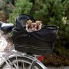 Panier Pour Chien Sur Porte Bagage De Vélo - Trixie