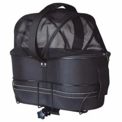 Panier Pour Chien Sur Porte Bagage De Vélo - Trixie -Éclairages vélo Soldes panier pour chien sur porte bagage de velo trixie full 3
