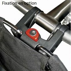 Panier Souple Sur Guidon De Vélo Shopper - KlickFix -Éclairages vélo Soldes panier souple sur guidon de velo shopper klickfix full 4