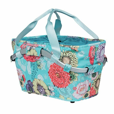 Panier Vélo Arrière Bloom Field 22L Bleu Fleuri Carry All Basil 1 Panier Vélo Arrière Bloom Field 22L Bleu Fleuri Carry All Basil