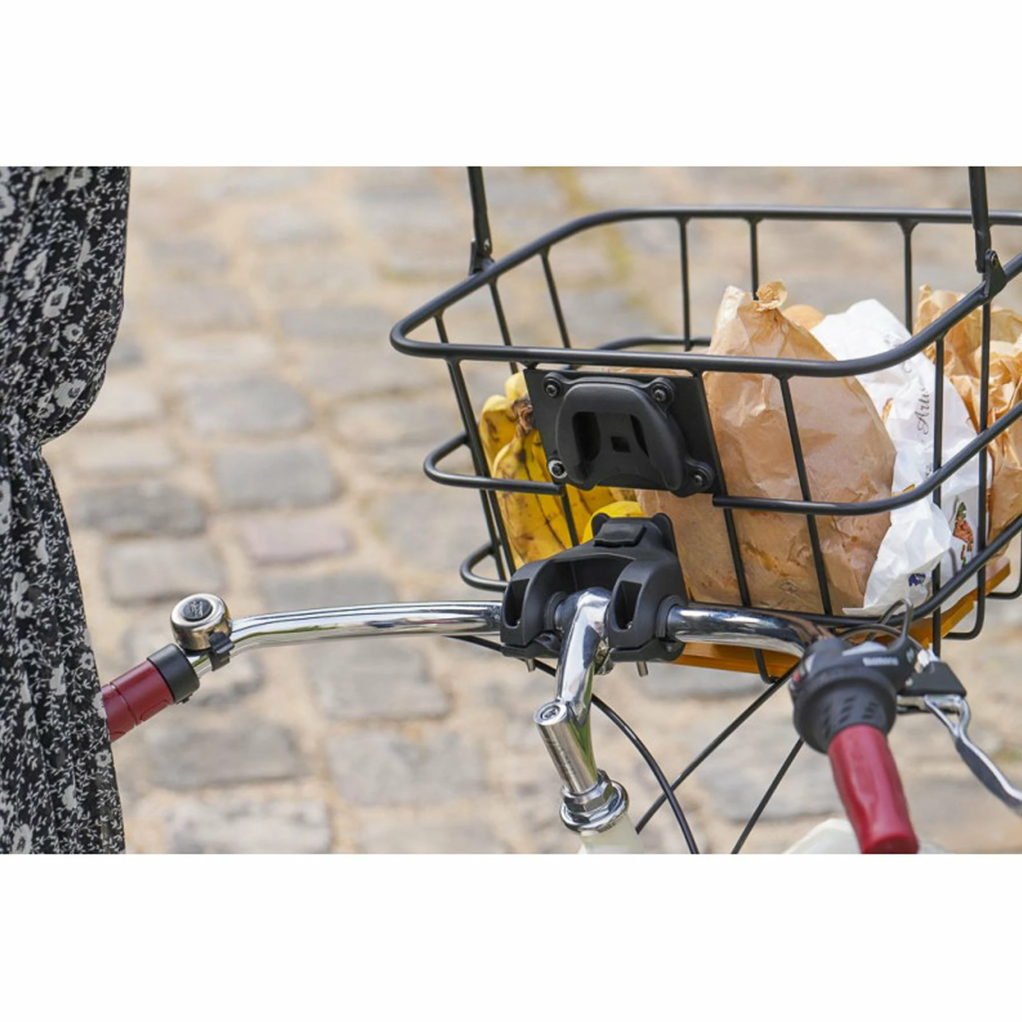 Panier Avant Pour Vélo Avec Socle En Bois Z Front Zefal 5 Panier Avant Pour Vélo Avec Socle En Bois Z Front Zefal – Image 5