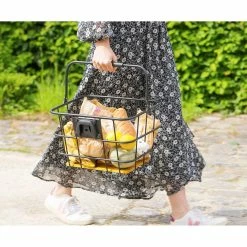 Panier Avant Pour Vélo Avec Socle En Bois Z Front Zefal 9 Panier Avant Pour Vélo Avec Socle En Bois Z Front Zefal -Éclairages vélo Soldes panier velo avant bois zefal 5