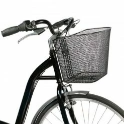 Panier Vélo Avant En Acier 20 L Sur Potence Hapo-G