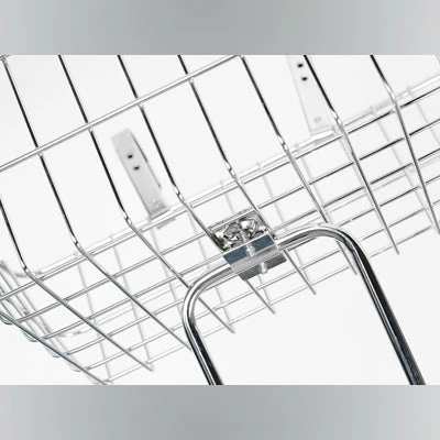 Panier Vélo Avant Fixe Charge 10 Kgs Basket BLB 2 Panier Vélo Avant Fixe Charge 10 Kgs Basket BLB – Image 2