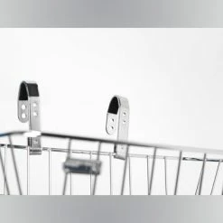 Panier Vélo Avant Fixe Charge 10 Kgs Basket BLB 9 Panier Vélo Avant Fixe Charge 10 Kgs Basket BLB -Éclairages vélo Soldes panier velo avant fixe charge 10 kgs basket blb full 4