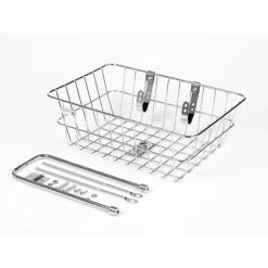 Panier Vélo Avant Fixe Charge 10 Kgs Basket BLB 11 Panier Vélo Avant Fixe Charge 10 Kgs Basket BLB -Éclairages vélo Soldes panier velo avant fixe charge 10 kgs basket blb full 6