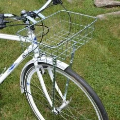 Panier Vélo Avant Fixe Classique Medium Wald -Éclairages vélo Soldes panier velo avant fixe classique medium wald full 4