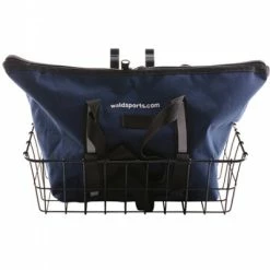 Panier Vélo Avant Fixe Classique Medium Wald -Éclairages vélo Soldes panier velo avant fixe classique medium wald full 5