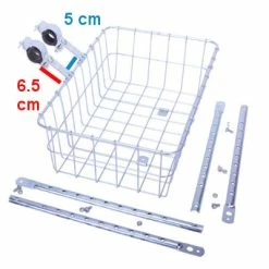 Panier Vélo Avant Fixe Classique Medium Wald -Éclairages vélo Soldes panier velo avant fixe classique medium wald full 6