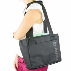 Panier Vélo Avant Souple Shopper DMTS E-bike Hapo-G -Éclairages vélo Soldes panier velo avant shopping fixation dmts 6