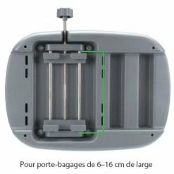 Panier Vélo Chien Amovible Avec Cage Sur Porte-bagages Trixie -Éclairages vélo Soldes panier velo chien amovible avec cage sur porte bagages trixie full 5