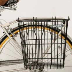 Panier Vélo Latéral à Crochets Memories Bottle Basil Noir -Éclairages vélo Soldes panier velo lateral a crochets memories bottle basil noir full 6