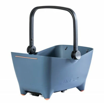 Panier Vélo Pour Chien Bleu Tendance Basil Buddy 1 Panier Vélo Pour Chien Bleu Tendance Basil Buddy