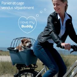 Panier Vélo Pour Chien Bleu Tendance Basil Buddy 8 Panier Vélo Pour Chien Bleu Tendance Basil Buddy -Éclairages vélo Soldes panier velo pour chien bleu tendance basil buddy full 3