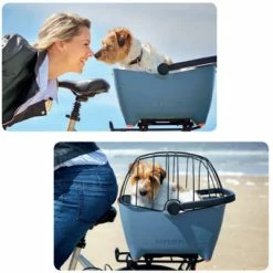 Panier Vélo Pour Chien Bleu Tendance Basil Buddy 10 Panier Vélo Pour Chien Bleu Tendance Basil Buddy -Éclairages vélo Soldes panier velo pour chien bleu tendance basil buddy full 5