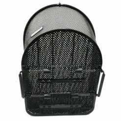 Maxxus Panier Vélo Pour Petit Chien En Acier Sur Porte Bagages -Éclairages vélo Soldes panier velo pour petit chien en acier sur porte bagages full 3