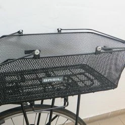 Panier Vélo Sur Porte-bagage Arrière California Basil -Éclairages vélo Soldes panier velo sur porte bagage arriere california basil full 3