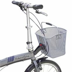 Panier Vélo Uni Noir Pour Fixation KlickFix -Éclairages vélo Soldes panier velo uni noir pour fixation klickfix full 4