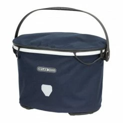 Panier Vélo Up Town Urban 17.5 L - Ortlieb -Éclairages vélo Soldes panier velo up town urban 17 5 l ortlieb bleu full