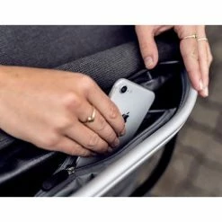 Panier Vélo Up Town Urban 17.5 L - Ortlieb -Éclairages vélo Soldes panier velo up town urban 17 5 l ortlieb full 5