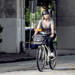 Panier Vélo Up Town Urban 17.5 L - Ortlieb -Éclairages vélo Soldes panier velo up town urban 17 5 l ortlieb full 6