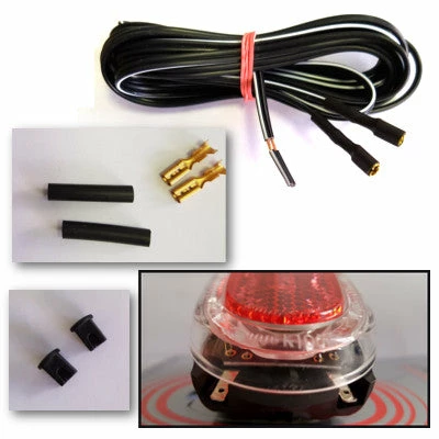 Busch-mueller Phare Arrière SECULA Sur Garde Boue Vélo Sur Dynamo - BUSCH 4 Busch-mueller Phare Arrière SECULA Sur Garde Boue Vélo Sur Dynamo - BUSCH – Image 4