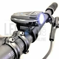 Phare De Vélo Avant USB 400 Lumens Meteor Moon -Éclairages vélo Soldes phare velo avant usb 400 lumens meteor