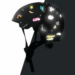Planche De Stickers Réfléchissants Grand Format Rainette -Éclairages vélo Soldes planche de stickers reflechissants grand format rainette full 5