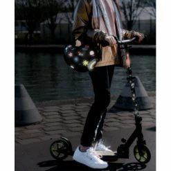 Planche De Stickers Réfléchissants Grand Format Rainette -Éclairages vélo Soldes planche de stickers reflechissants grand format rainette full 6