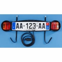 Mottez Plaque De Signalisation Pour Porte Vélo