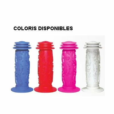 Oxford Poignée Blanche Pour Vélo Enfant - La Paire 2 Oxford Poignée Blanche Pour Vélo Enfant - La Paire – Image 2