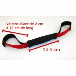 Poignée Pour Transport Facile Du Vélo Mottez -Éclairages vélo Soldes poignee pour transport facile du velo mottez full 5