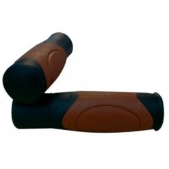 Poignées De Vélo Confortables Marron - Dutch Perfect