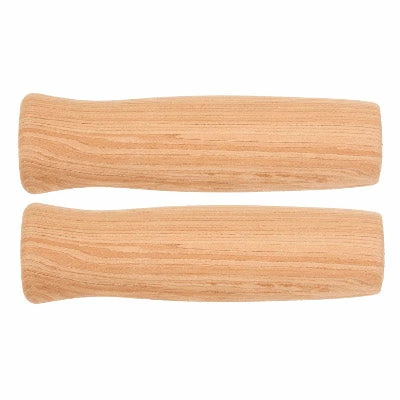 Poignées De Vélo Effet Bois 127 Mm Wood VELO 1 Poignées De Vélo Effet Bois 127 Mm Wood VELO