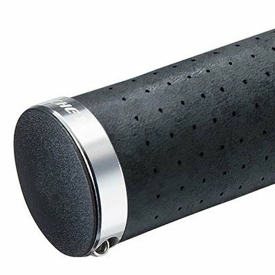 Poignées De Vélo En Cuir Synthétique Noir Classic - Ritchey 3 Poignées De Vélo En Cuir Synthétique Noir Classic - Ritchey – Image 3