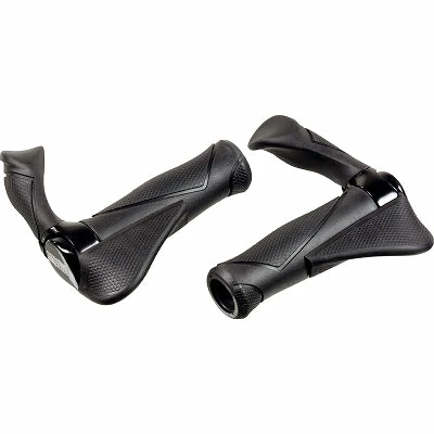 Ergotec-Humpert Poignées De Vélo Ergonomiques Avec Cornes MultiFlex Ergotec 1 Ergotec-Humpert Poignées De Vélo Ergonomiques Avec Cornes MultiFlex Ergotec