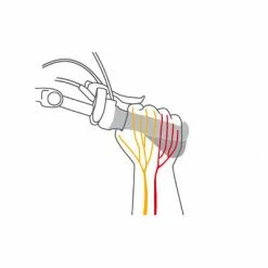 Ergotec-Humpert Poignées De Vélo Ergonomiques Avec Cornes MultiFlex Ergotec 10 Ergotec-Humpert Poignées De Vélo Ergonomiques Avec Cornes MultiFlex Ergotec -Éclairages vélo Soldes poignees de velo ergonomiques avec cornes multiflex ergotec full 5