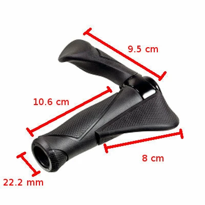 Ergotec-Humpert Poignées De Vélo Ergonomiques Avec Cornes MultiFlex Ergotec 6 Ergotec-Humpert Poignées De Vélo Ergonomiques Avec Cornes MultiFlex Ergotec – Image 6