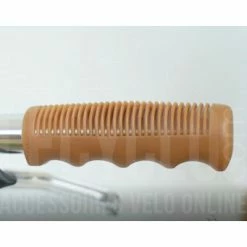 Brandless Poignées De Vélo Vintage Caramel Avec Creux 110 Mm -Éclairages vélo Soldes poignees de velo vintage caramel avec creux 110 mm full 4